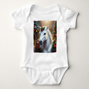 Schneelicht: Das verzauberte Weihnachtslied Baby Strampler