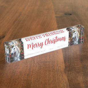 Schneelicht: Das verzauberte Weihnachtslied Namensplakette