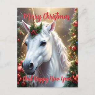 Schneelicht: Das verzauberte Weihnachtslied Postkarte