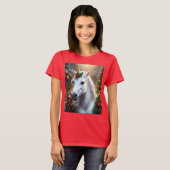 Schneelicht: Das verzauberte Weihnachtslied T-Shirt (Vorne ganz)