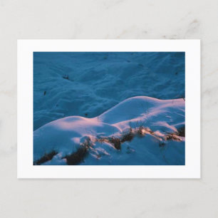 SCHNEELICHT POSTKARTE