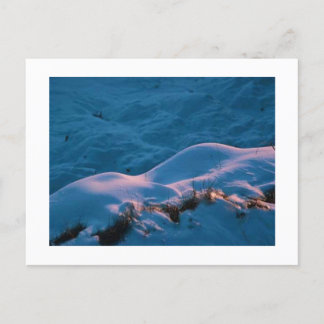 SCHNEELICHT POSTKARTE