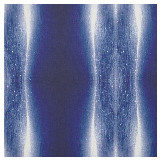 Schneelicht Stoff (Muster)