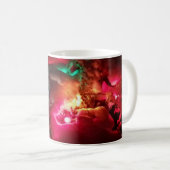 Schneelichter-Tasse Kaffeetasse (VorderseiteRechts)