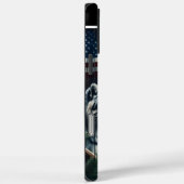 Schneeloparden - Träume vom Bergstrom Case-Mate iPhone Hülle (Rückseite / Rechts)