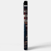 Schneeloparden Träume von Bergen Case-Mate iPhone Hülle (Rückseite / Links)