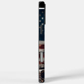 Schneeloparden Träume von Bergen Case-Mate iPhone Hülle (Rückseite / Rechts)