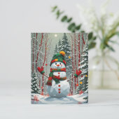 Schneemann (Stehend Vorderseite)