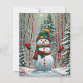 Schneemann (Vorderseite)