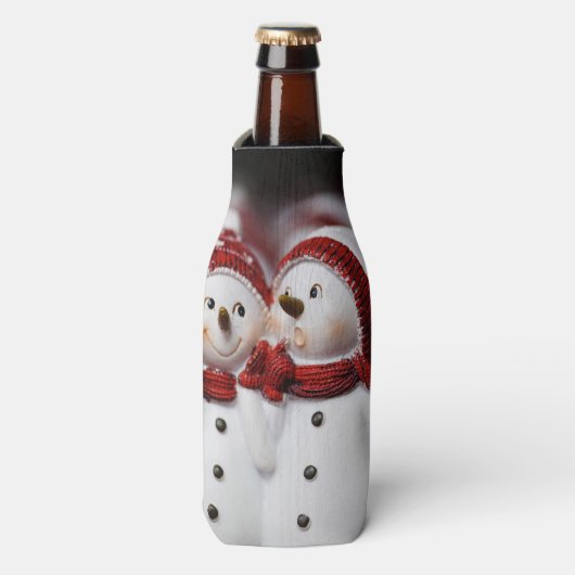 Schneemann20150907 Flaschenkühler (Flaschenvorderseite)