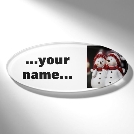 Schneemann20150907 Namenschild (Vorderseite)
