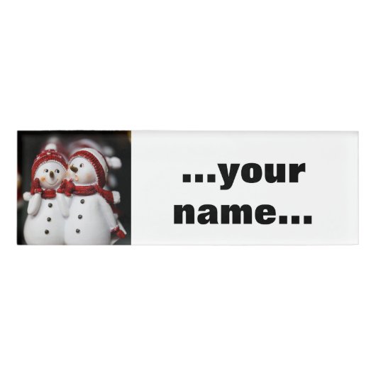 Schneemann20150907 Namenschild (Vorderseite)