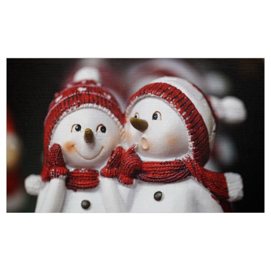 Schneemann20150907 Stoff (Fat Quarter (45,7 x 55,9 cm))