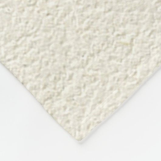 Schneemann 001 fleecedecke (Ecke)