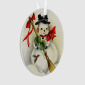 Schneemann 001 ornament (Vorderseite)