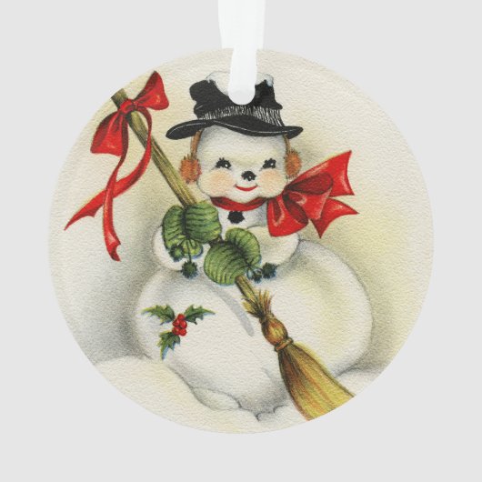 Schneemann 001 ornament (Rückseite)