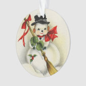 Schneemann 001 ornament (Vorderseite)