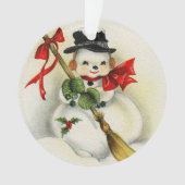 Schneemann 001 ornament (Vorderseite)