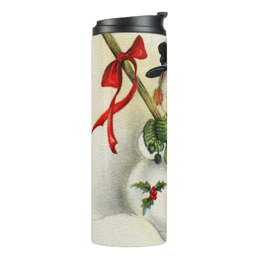 Schneemann 001 thermosbecher (Nach links gedreht)