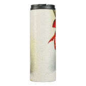 Schneemann 001 thermosbecher (Rückseite)