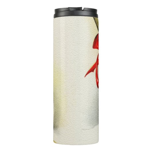 Schneemann 001 thermosbecher (Rückseite)