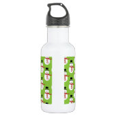 Schneemann 001 trinkflasche (Rückseite)