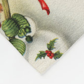 Schneemann 009 fleecedecke (Ecke)