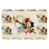 Schneemann 009 magnet (Horizontal)