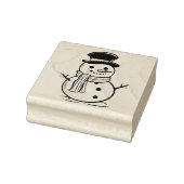 Schneemann 1 gummistempel (Stempel)