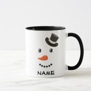 Schneemann 4 tasse