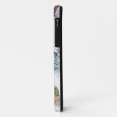 Schneemann-Aquarellkunst Case-Mate iPhone Hülle (Hinten/Links)