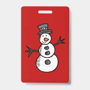 Schneemann Ausweis