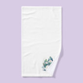Schneemann Badhandtuch Set (Handtuch)