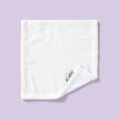 Schneemann Badhandtuch Set (Waschlappen)