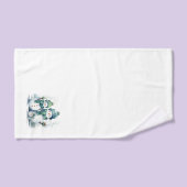 Schneemann Badhandtuch Set (Handtuch)