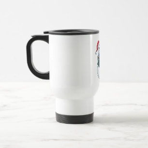 Schneemann Barkeeper Weihnachten 2026 Feiertags-Co Reisebecher