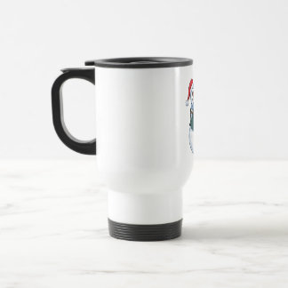Schneemann Barkeeper Weihnachten 2026 Feiertags-Co Reisebecher