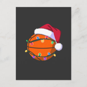 Schneemann Basketball Weihnachten Santa Baseball S