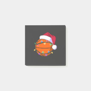 Schneemann Basketball Weihnachten Santa Baseball S Post-it Klebezettel