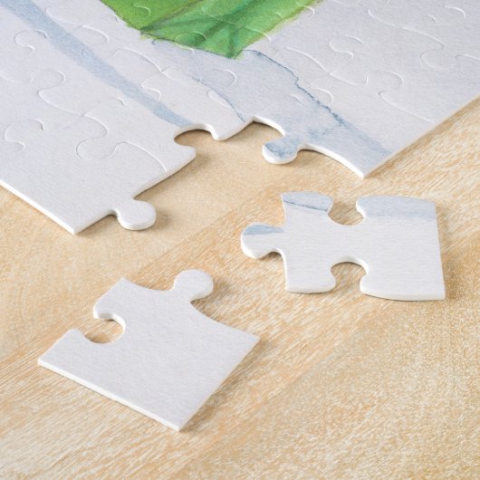 Schneemann Bonbons Happy Snow days Puzzle (Seite)