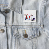Schneemann Button (Beispiel)