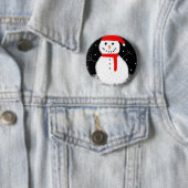 Schneemann Button (Beispiel)