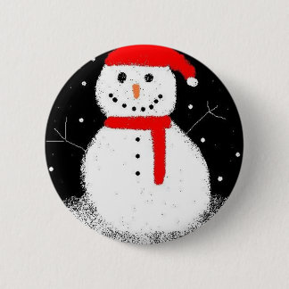 Schneemann Button