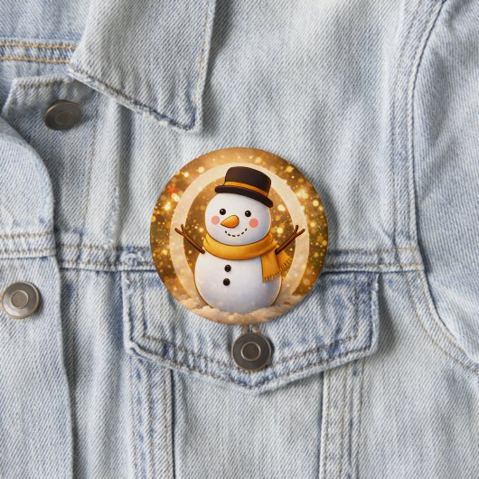 Schneemann Button (Beispiel)