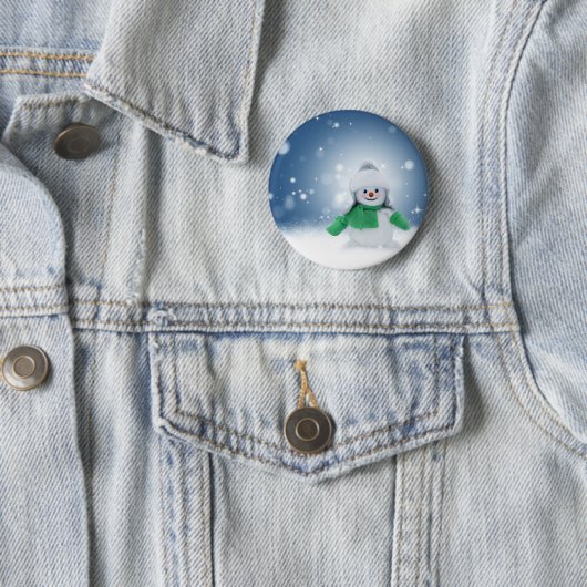 Schneemann Button (Beispiel)