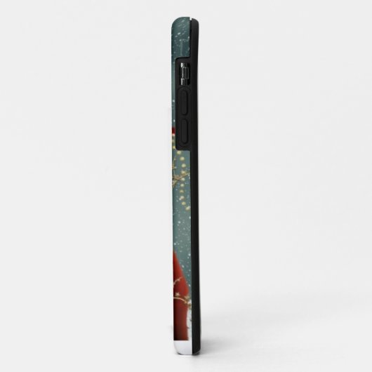 Schneemann Case-Mate iPhone Hülle (Hinten/Links)