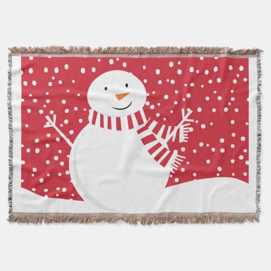 Schneemann Decke (Vorderseite)