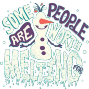 Schneemann-Design  Edelstahlflasche