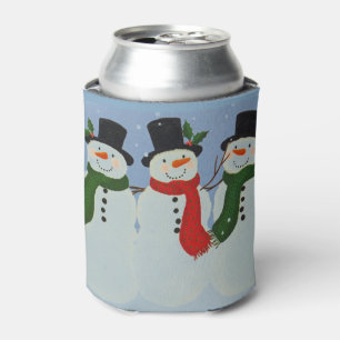 Schneemann Dosenkühler