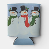 Schneemann Dosenkühler (Vorderseite)